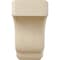 Ekena Millwork 3 1/2"W x 4"D x 6 1/2"H Capistrano Mission Corbel, Rubberwood COR03X04X06CPRW - alternate 2